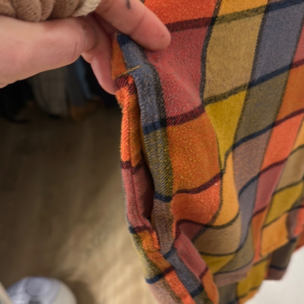 Madewell Flannel Shirt - Picture 3 of 4